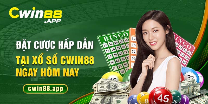 Nạp tiền đặt cược hấp dẫn tại xổ số Cwin88 ngay hôm nay