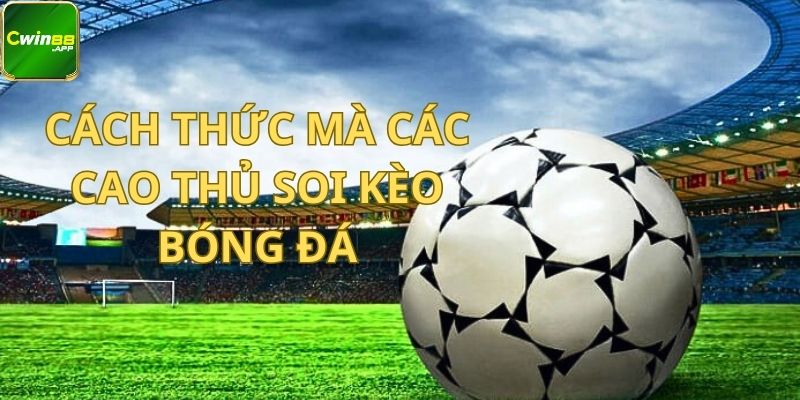 Cách thức mà các cao thủ soi kèo bóng đá là gì?