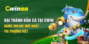 Đại Thánh Bắn Cá tại Cwin 88 game chơi chất, ưu đãi lớn