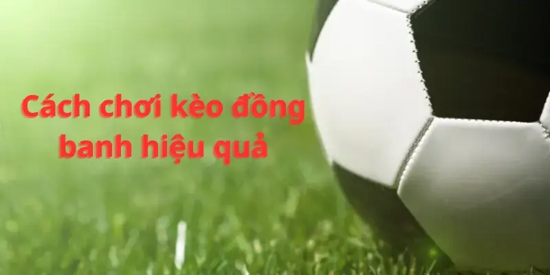 kèo đồng banh hiệu quả