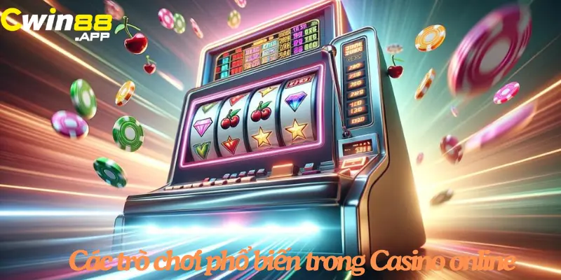 Các trò Chơi casino online phổ biến 2024